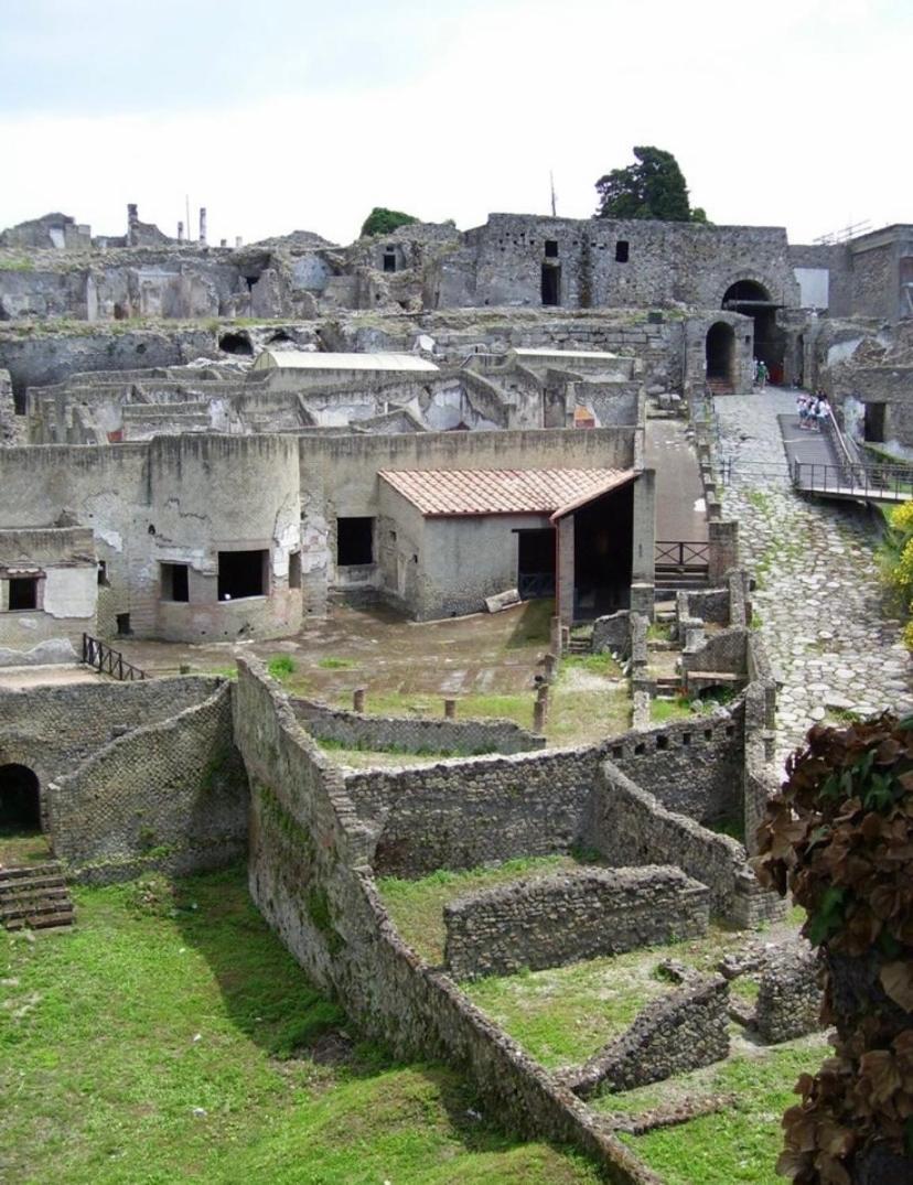 Natural Mente Pompeji Kültér fotó